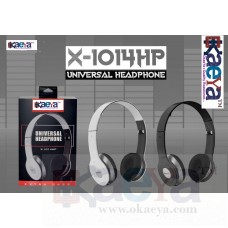 OkaeYa X -1014HP Universal Headphone with Extra Bass
